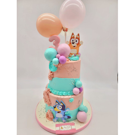 Pastel Infantil 4667 Bluey